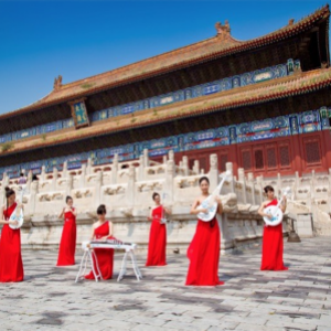 北京完美巅峰 演出传统民乐
